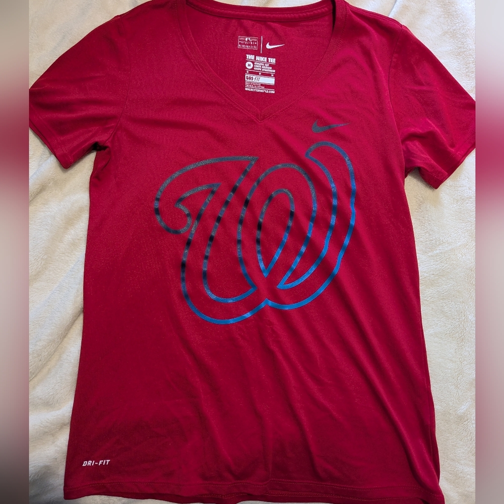 Nike Dri-fit Washington Nationals Tee
